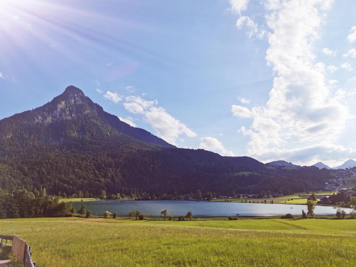 Landidyll Am Thiersee Exterior foto